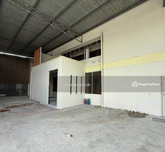 Untuk Disewa - For Rent - Semi D Factory Warehouse @ Demak Laut