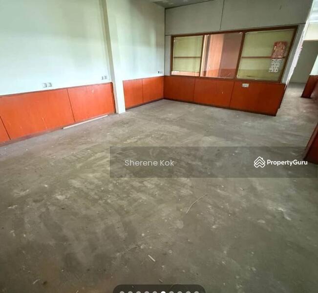Untuk Disewa - For Rent - Semi D Factory Warehouse @ Demak Laut