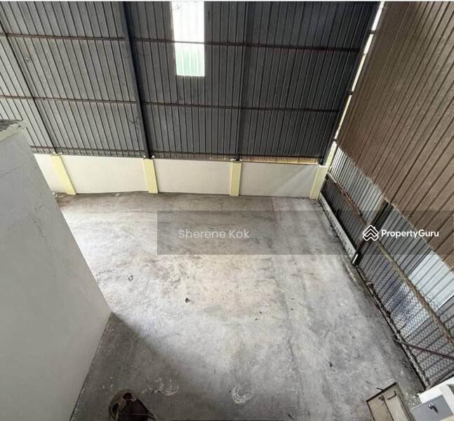Untuk Disewa - For Rent - Semi D Factory Warehouse @ Demak Laut