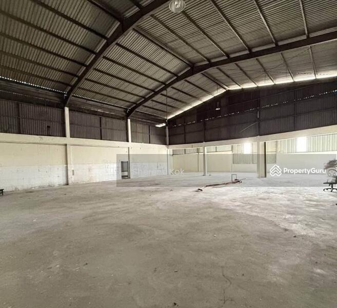 Untuk Disewa - For Rent - Semi D Factory Warehouse @ Demak Laut