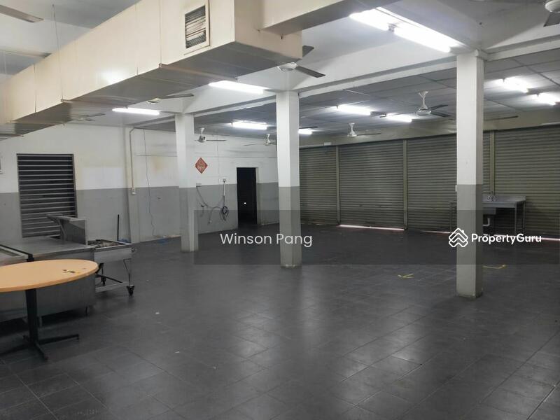 Untuk Disewa - Pusat Perniagaan Jalan Raja Uda