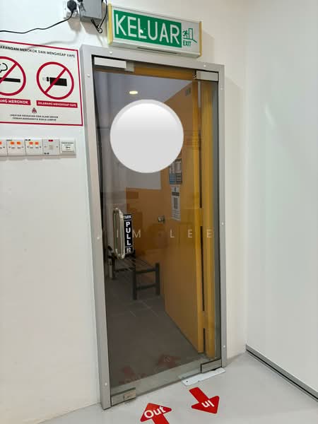 Kedai / Pejabat untuk Disewa di Bandar Menjalara (Kuala Lumpur) - Jim Lee - Entrance - PropertyGuru.com.my