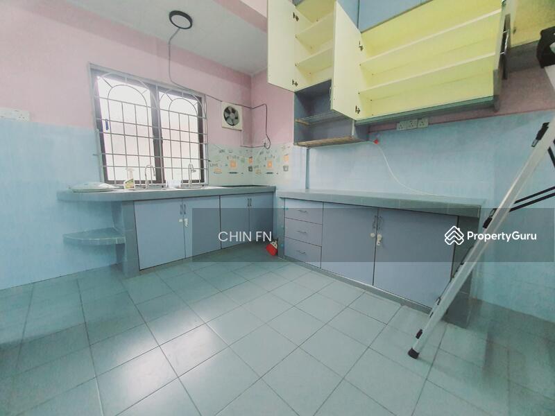 For Sale - Below Value 15% or Less RM52K Face Padang 1 Sty Terrace Krubong Jaya