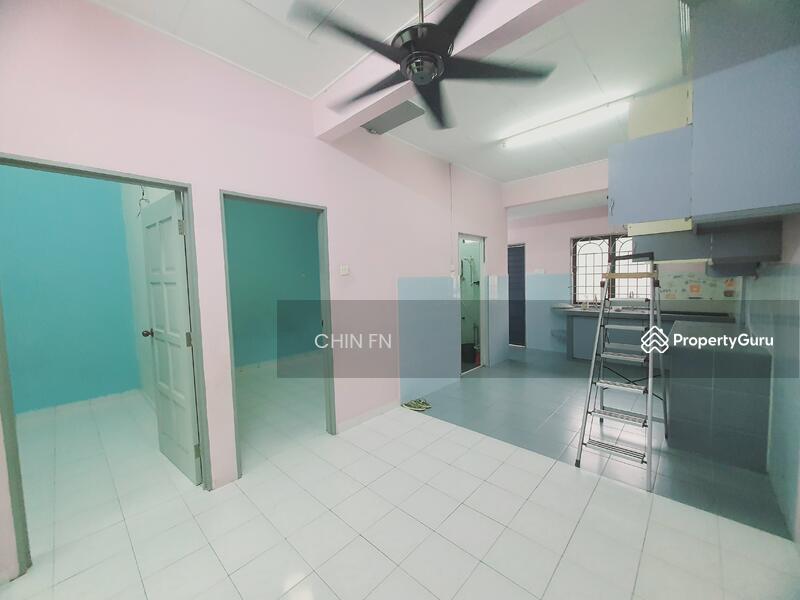 For Sale - Below Value 15% or Less RM52K Face Padang 1 Sty Terrace Krubong Jaya