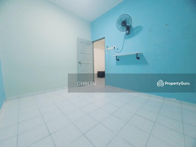 For Sale - Below Value 15% or Less RM52K Face Padang 1 Sty Terrace Krubong Jaya