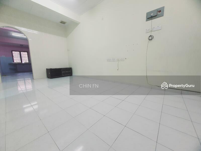 For Sale - Below Value 15% or Less RM52K Face Padang 1 Sty Terrace Krubong Jaya