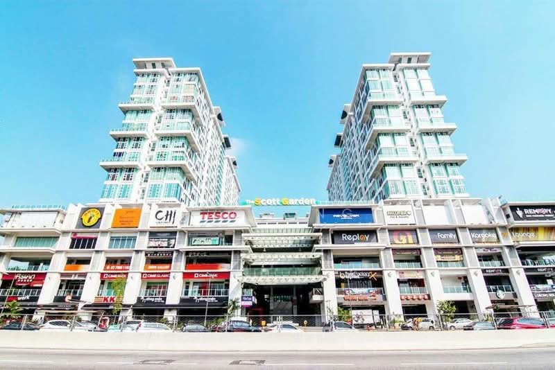 Servis Apartment untuk Dijual di The Scott Garden SOHO - A Chong - Exterior - PropertyGuru.com.my