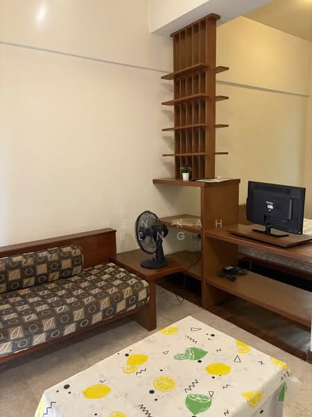 Condominium for Rent at 10 Semantan Suites - Chen Kah Seng - Living Room - PropertyGuru.com.my