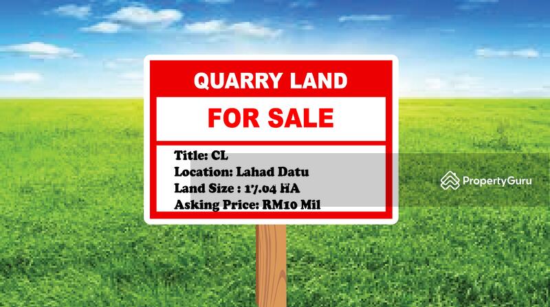 For Sale - Quarry Land | Bagahak | Lahad Datu | Sabah