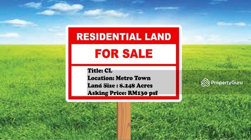 For Sale - Residential Land | Metrotown | Kolombong | Kota Kinabalu | Sabah.