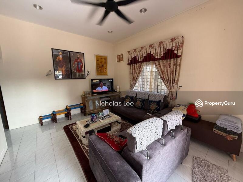 Untuk Dijual - Single Storey Bungalow at Bercham