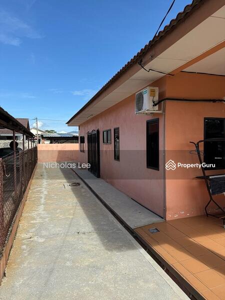 Untuk Dijual - Single Storey Bungalow at Bercham
