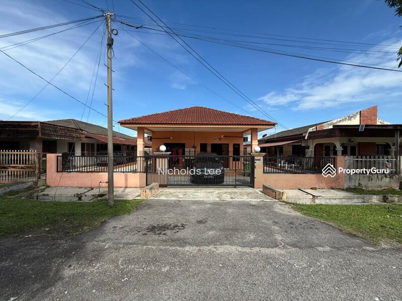 Untuk Dijual - Single Storey Bungalow at Bercham