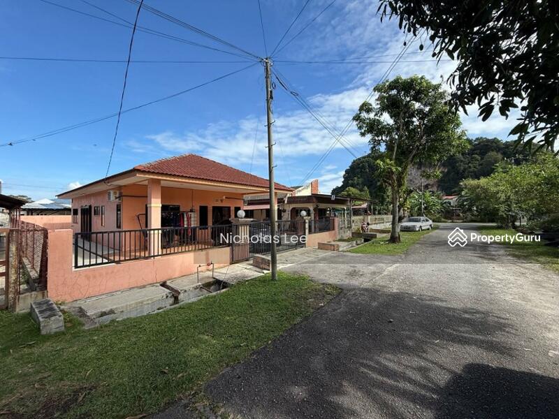 Untuk Dijual - Single Storey Bungalow at Bercham