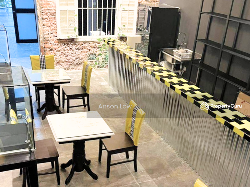 Untuk Dijual - 2 Storey Shophouse 5,000sf Renovation Heritage Greenhall Georgetown