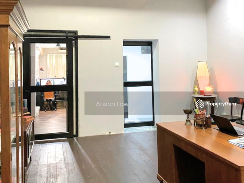 Untuk Dijual - 2 Storey Shophouse 5,000sf Renovation Heritage Greenhall Georgetown