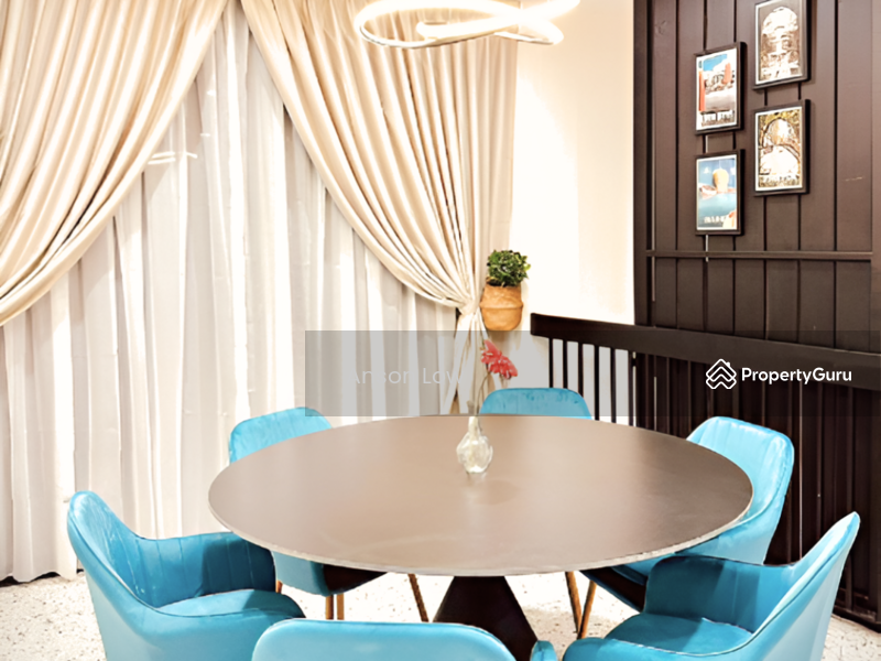 Untuk Dijual - 2 Storey Semi D 2,400sf Elegant Renovated & Furnished Tanjung Tokong