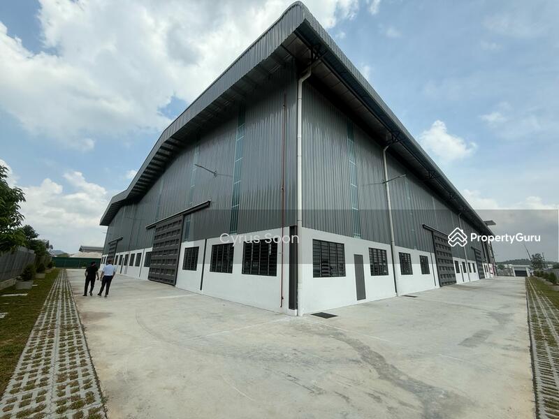 Untuk Dijual - 3sty Detached factory, Puncak Alam @ Sungai Buloh