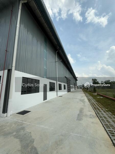 Untuk Dijual - 3sty Detached factory, Puncak Alam @ Sungai Buloh