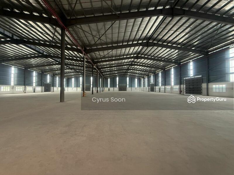 Untuk Dijual - 3sty Detached factory, Puncak Alam @ Sungai Buloh