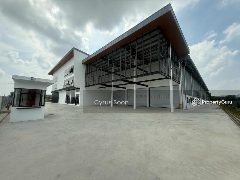 Untuk Dijual - 3sty Detached factory, Puncak Alam @ Sungai Buloh