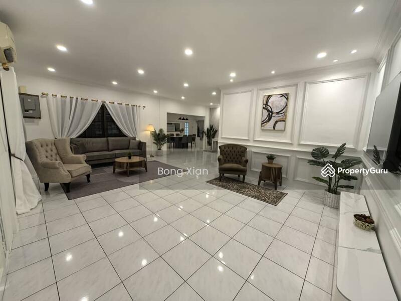 For Sale - Jalan Setia Raja Nearby lodge school, Double Storey Semi D for sale
