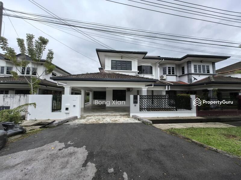 For Sale - Jalan Setia Raja Nearby lodge school, Double Storey Semi D for sale
