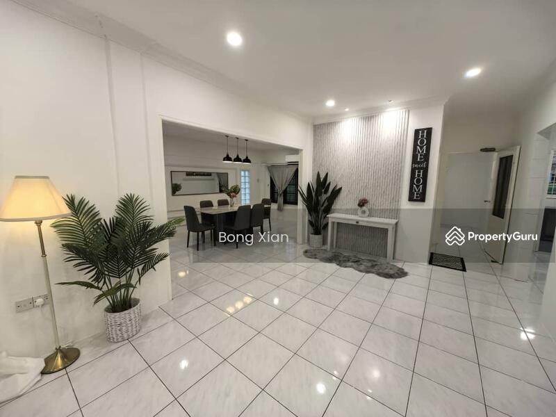 For Sale - Jalan Setia Raja Nearby lodge school, Double Storey Semi D for sale