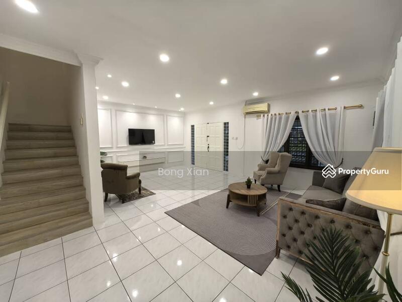 For Sale - Jalan Setia Raja Nearby lodge school, Double Storey Semi D for sale