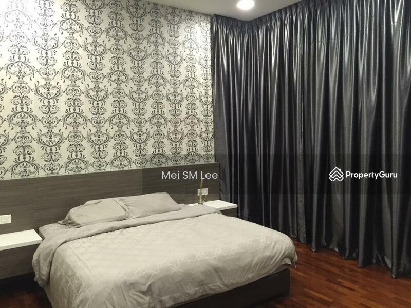 Twin Palms, Sungai Long Bedroom