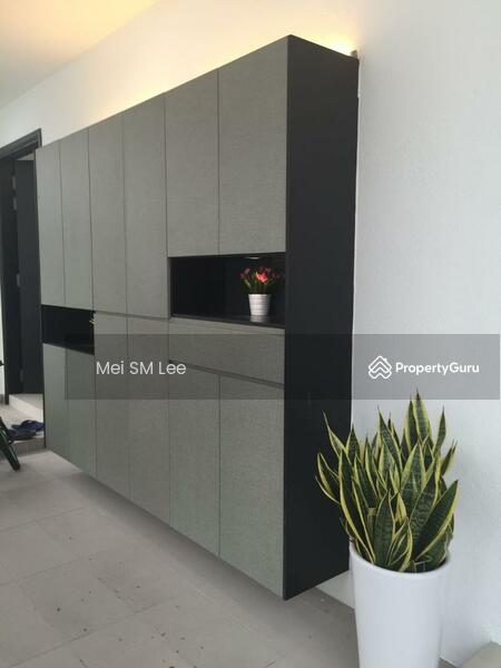 Twin Palms, Sungai Long Bedroom