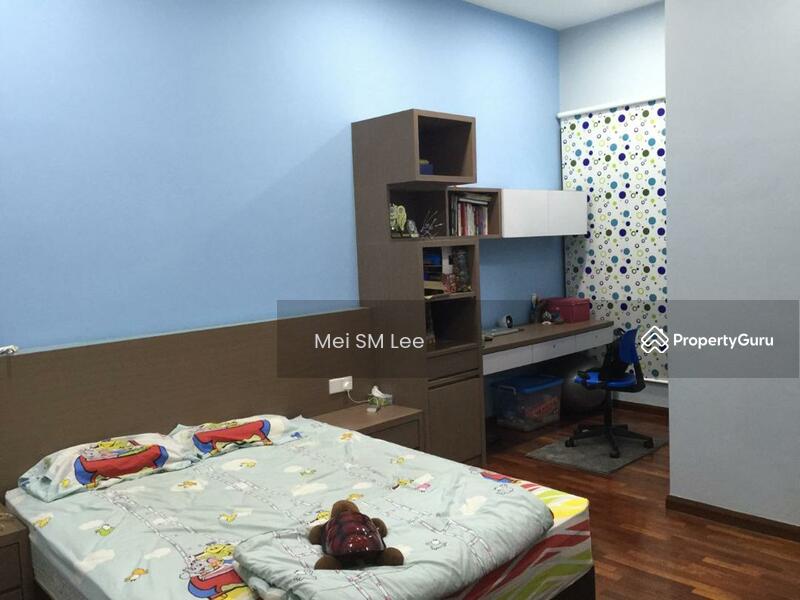 Twin Palms, Sungai Long Bedroom