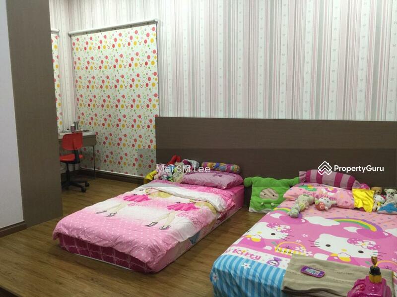 Twin Palms, Sungai Long Bedroom