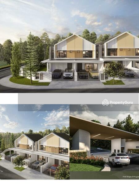 For Sale - Selayang Templer Park New 2sty Freehold Terrace House