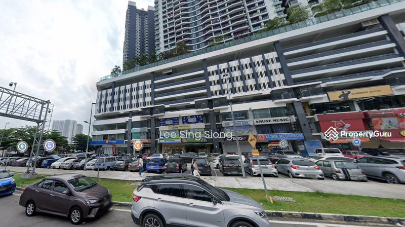 For Rent - (Intermediate 2,052sf) KLTS Plaza KL Traders Square Gombak Setapak