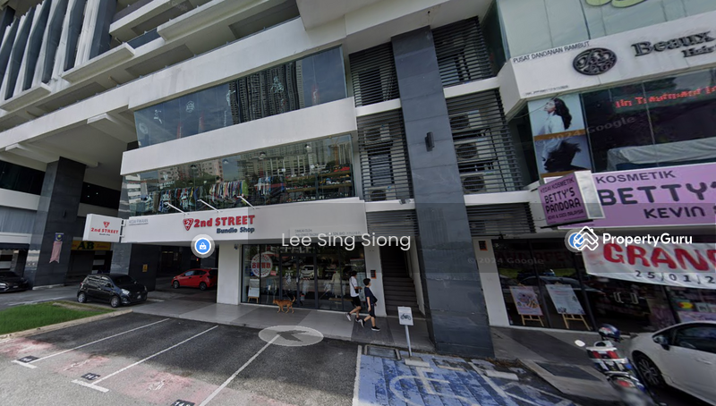 For Rent - (Intermediate 2,052sf) KLTS Plaza KL Traders Square Gombak Setapak