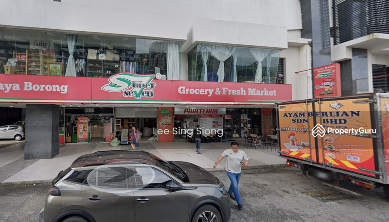 For Rent - (Intermediate 2,052sf) KLTS Plaza KL Traders Square Gombak Setapak