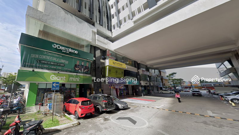 For Rent - (Intermediate 2,052sf) KLTS Plaza KL Traders Square Gombak Setapak