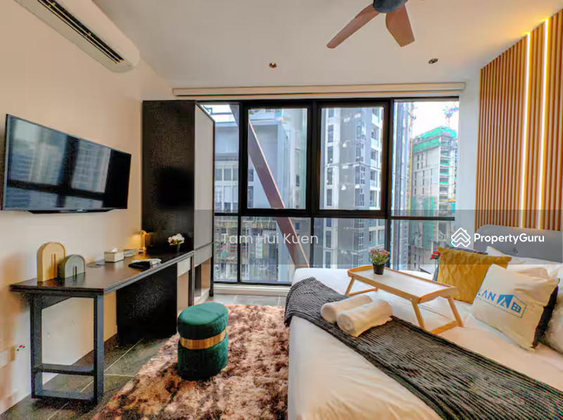 Servis Apartment untuk Disewa di Scarletz Suites @ KL City Centre - Tam Hui Kuen - PropertyGuru.com.my