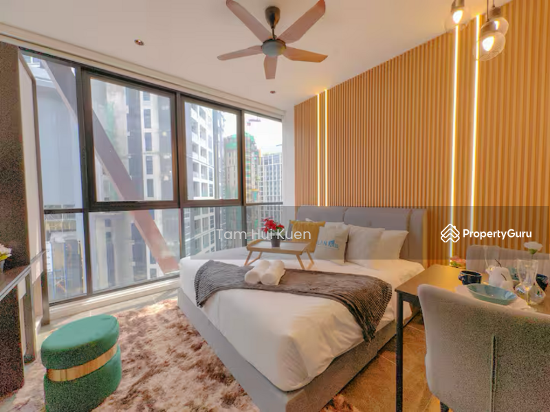 Servis Apartment untuk Disewa di Scarletz Suites @ KL City Centre - Tam Hui Kuen - PropertyGuru.com.my