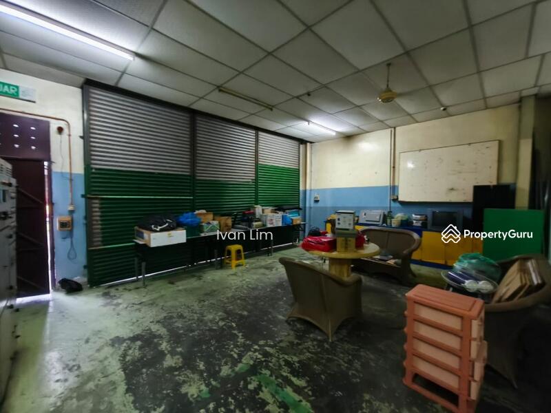 Untuk Dijual - Terrace factory at Bandar Kulai
