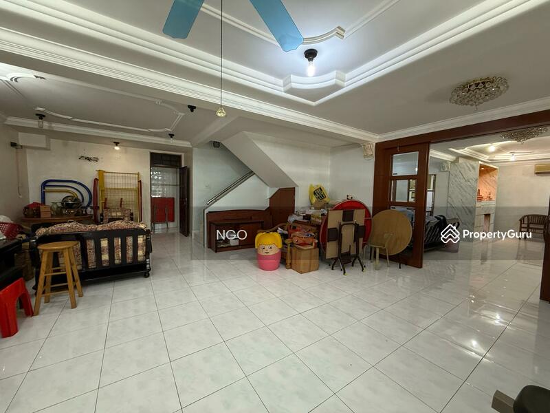 Untuk Dijual - 2 Units Linked Double Storey Terrace House Taman Bukit Perdana