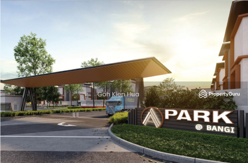 Untuk Dijual - New 2 & 3 Stry Semi-D & Bungalow Factories @A Park Industrial @ Bangi, Selangor