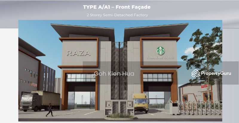 Untuk Dijual - New 2 & 3 Stry Semi-D & Bungalow Factories @A Park Industrial @ Bangi, Selangor