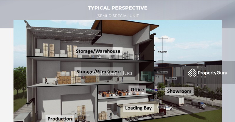 Untuk Dijual - New 2 & 3 Stry Semi-D & Bungalow Factories @A Park Industrial @ Bangi, Selangor
