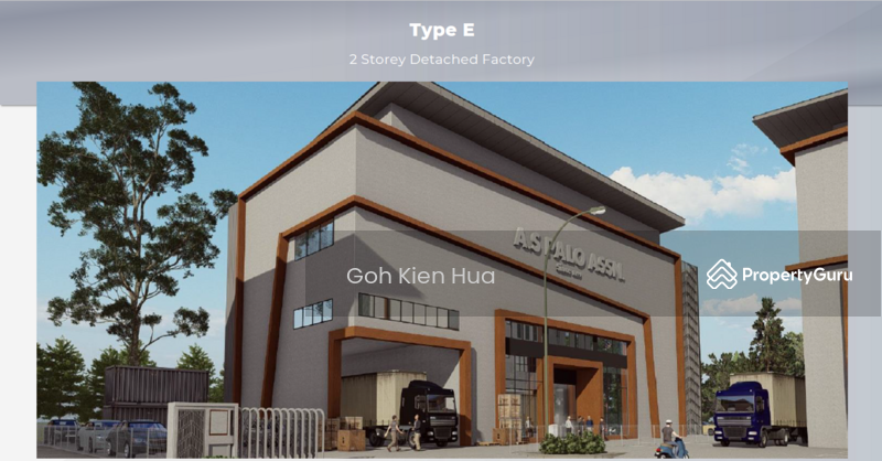 Untuk Dijual - New 2 & 3 Stry Semi-D & Bungalow Factories @A Park Industrial @ Bangi, Selangor