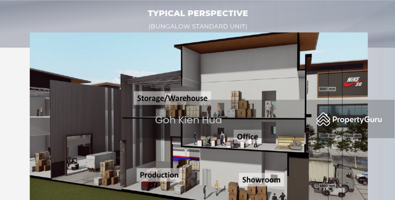 Untuk Dijual - New 2 & 3 Stry Semi-D & Bungalow Factories @A Park Industrial @ Bangi, Selangor