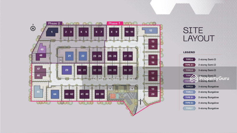 Untuk Dijual - New 2 & 3 Stry Semi-D & Bungalow Factories @A Park Industrial @ Bangi, Selangor