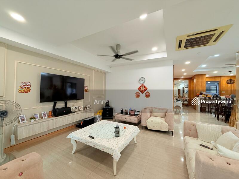 For Sale - Taman Perling (Fully Extend & Renovated) Taman Perling Perling Johor Bahru SUtera Jingga