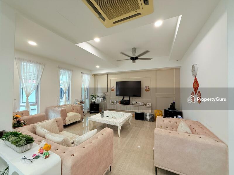 For Sale - Taman Perling (Fully Extend & Renovated) Taman Perling Perling Johor Bahru SUtera Jingga